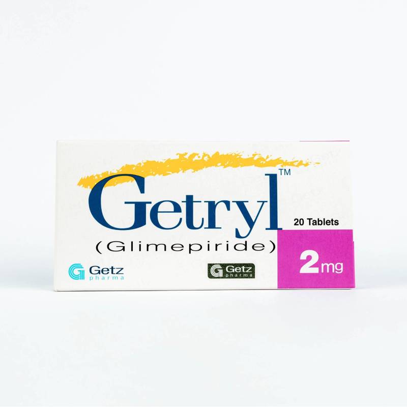 Getryl 2mg
