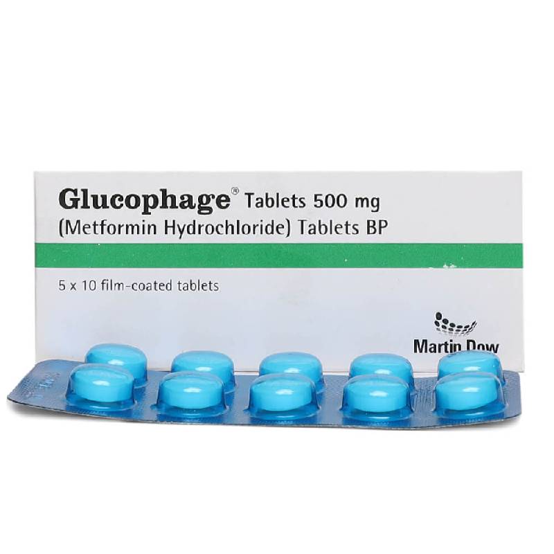 Glucophage 500
