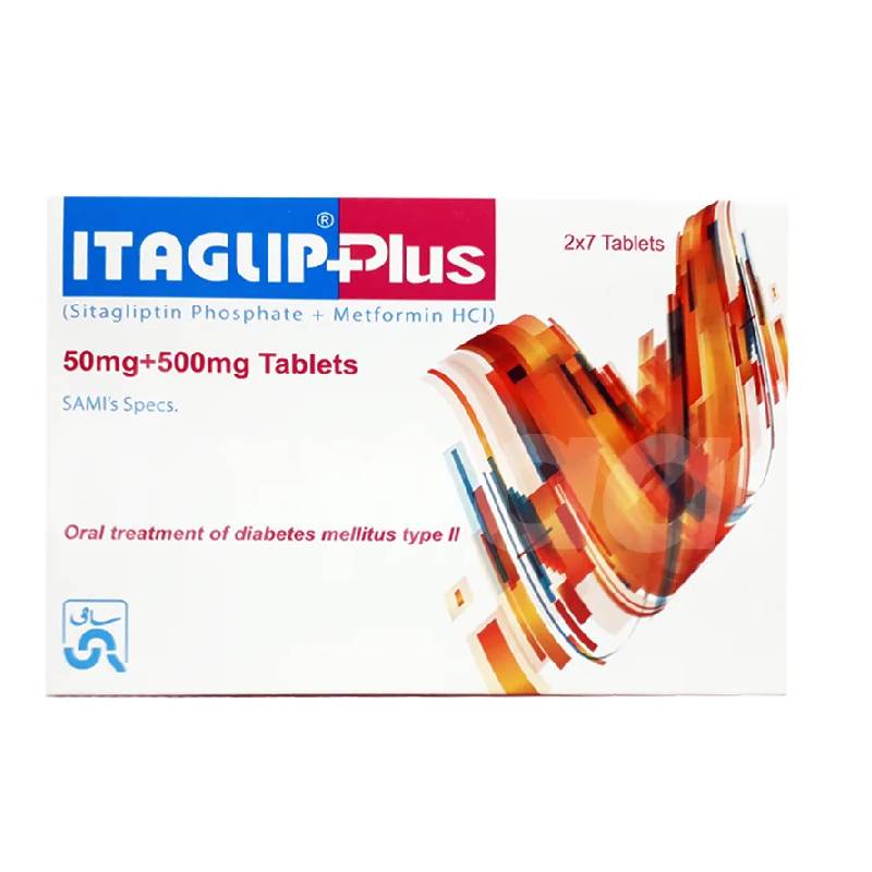 Itaglip Plus 50_500