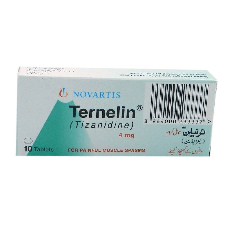 Ternelin 4mg